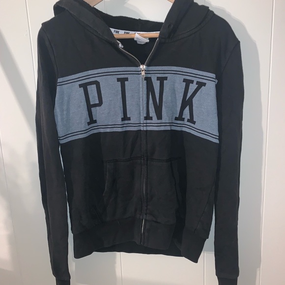 PINK Victoria's Secret Jackets & Blazers - pink zip up jacket PINK Victoria's Secret Jackets & Blazers - pink zip up jacket